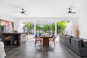 빌라 | 거실 공간