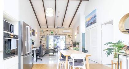 Tropical Garden Villa | 5 mins from City Centre