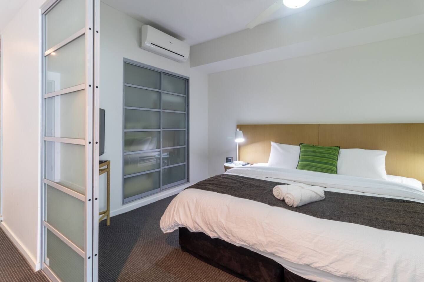 1 bedroom, travel crib, WiFi (free), bed sheets