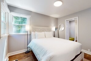 4 habitaciones, wifi y ropa de cama 