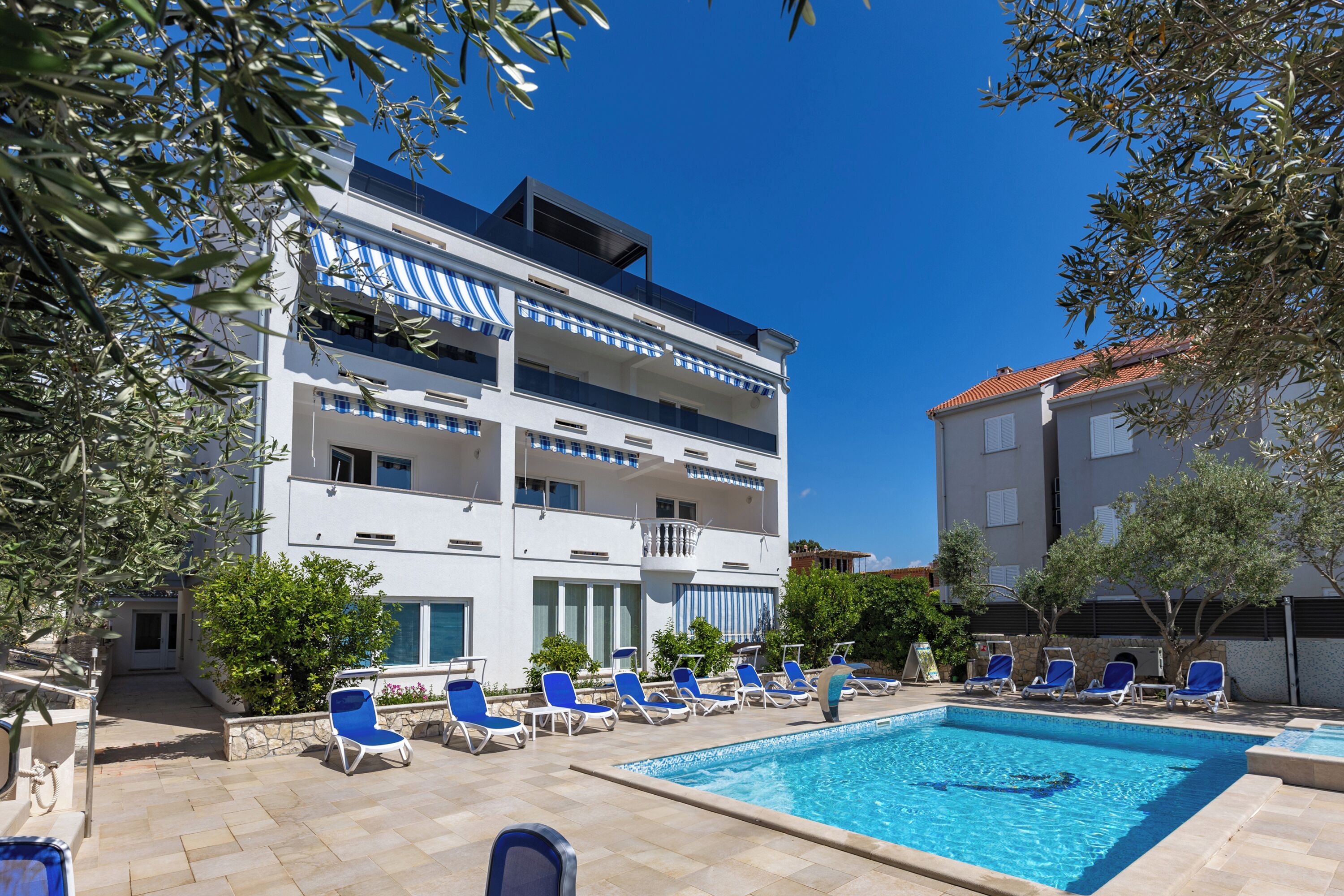 Piscine extérieure