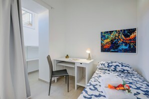 2 chambres, espace de travail pour ordinateur portable, Wi-Fi gratuit