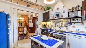 Private kitchen - Villa Paola Private Pool Gym in Chianti (Montespertoli)