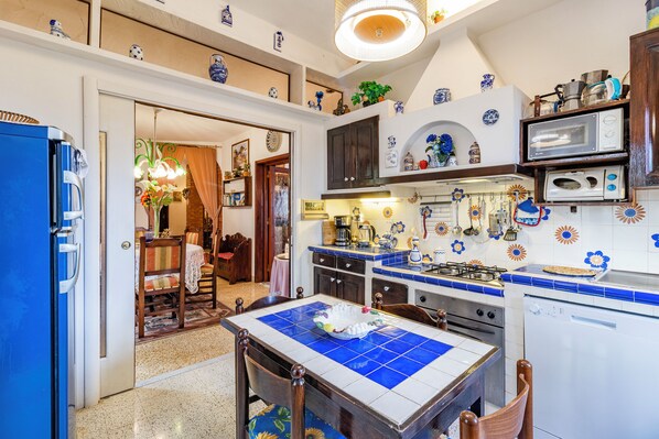 Private kitchen - Villa Paola Private Pool Gym in Chianti (Montespertoli)