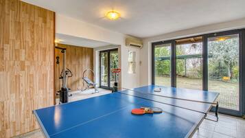 Family House, Multiple Bedrooms, Mountainside (Villa Paola Private Pool Gym in) | Fitness facility