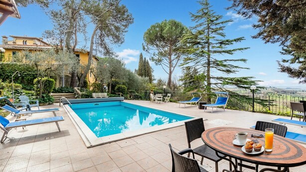 Pool - Villa Paola Private Pool Gym in Chianti (Montespertoli)