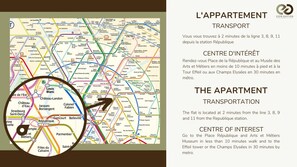 Carte de lâhĂ©bergement