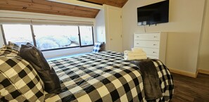 3 dormitorios, tabla de planchar con plancha, wifi gratis y ropa de cama