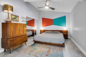 3 bedrooms, desk, iron/ironing board, WiFi