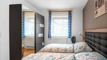 1 Schlafzimmer, kostenloses WLAN, Bettwäsche