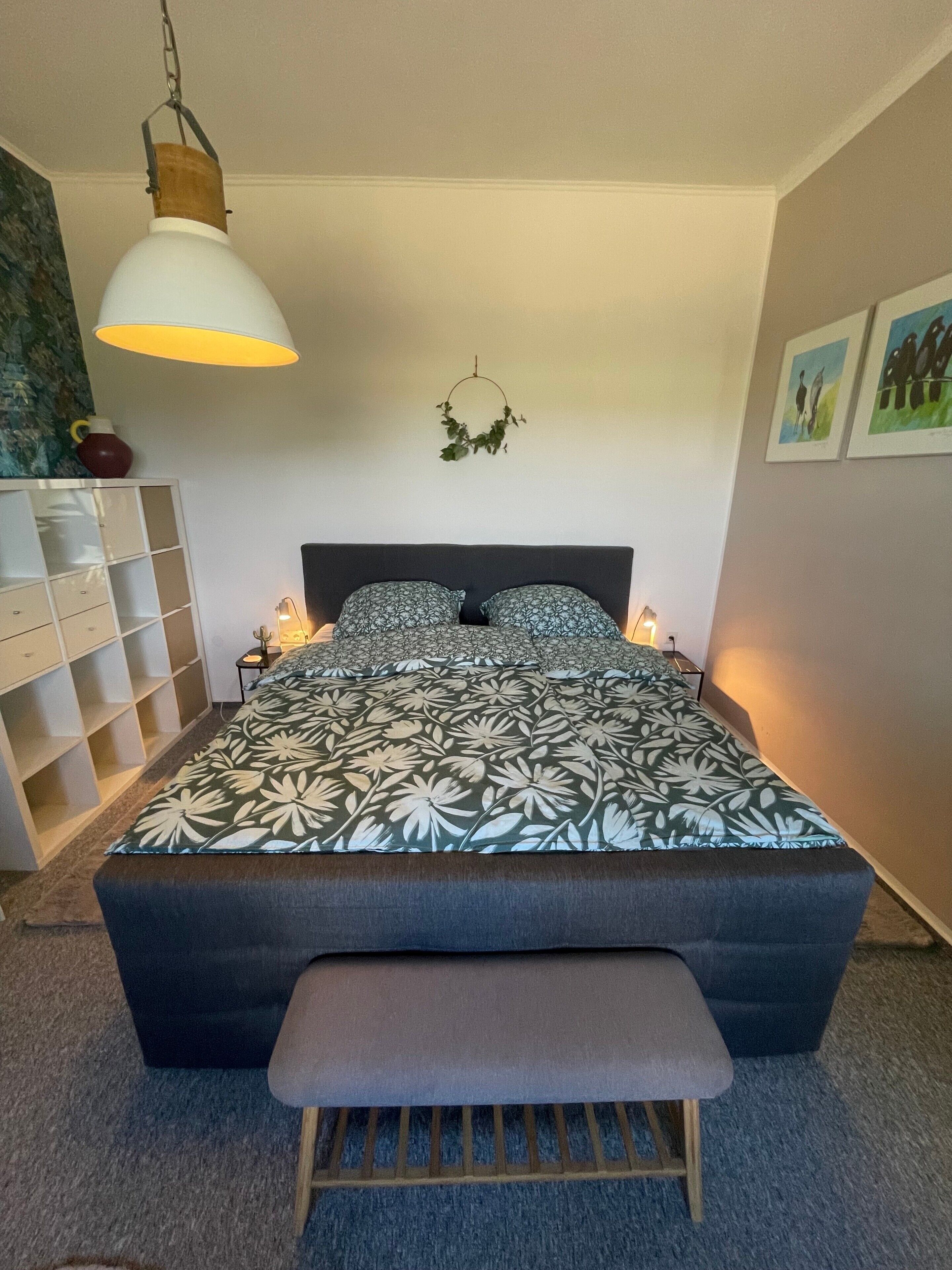 1 bedroom, iron/ironing board, free WiFi, bed sheets