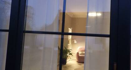 Ferienwohnung "Am Conradhof" mit privater Terrasse und WLAN