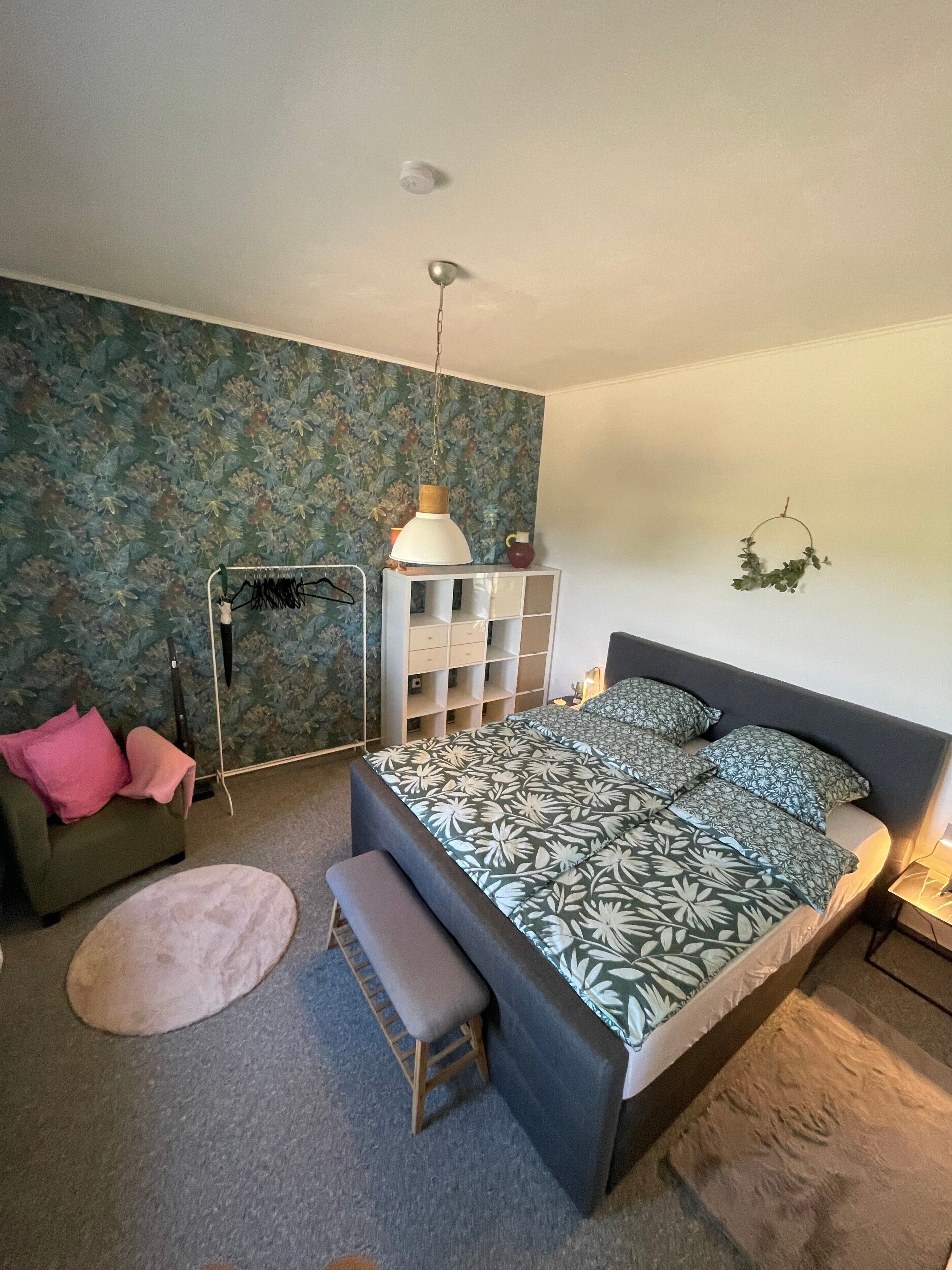 1 Schlafzimmer, Bügeleisen/Bügelbrett, kostenloses WLAN, Bettwäsche