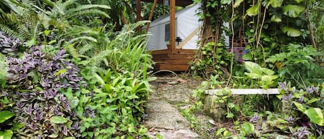 Exclusive Tent, River View | 1 bedroom, Egyptian cotton sheets, premium bedding