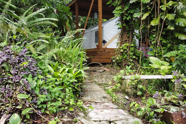 Exclusive Tent, River View | 1 bedroom, Egyptian cotton sheets, premium bedding