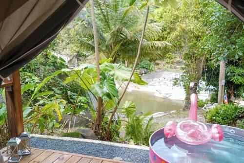 Tent, River View | Water view