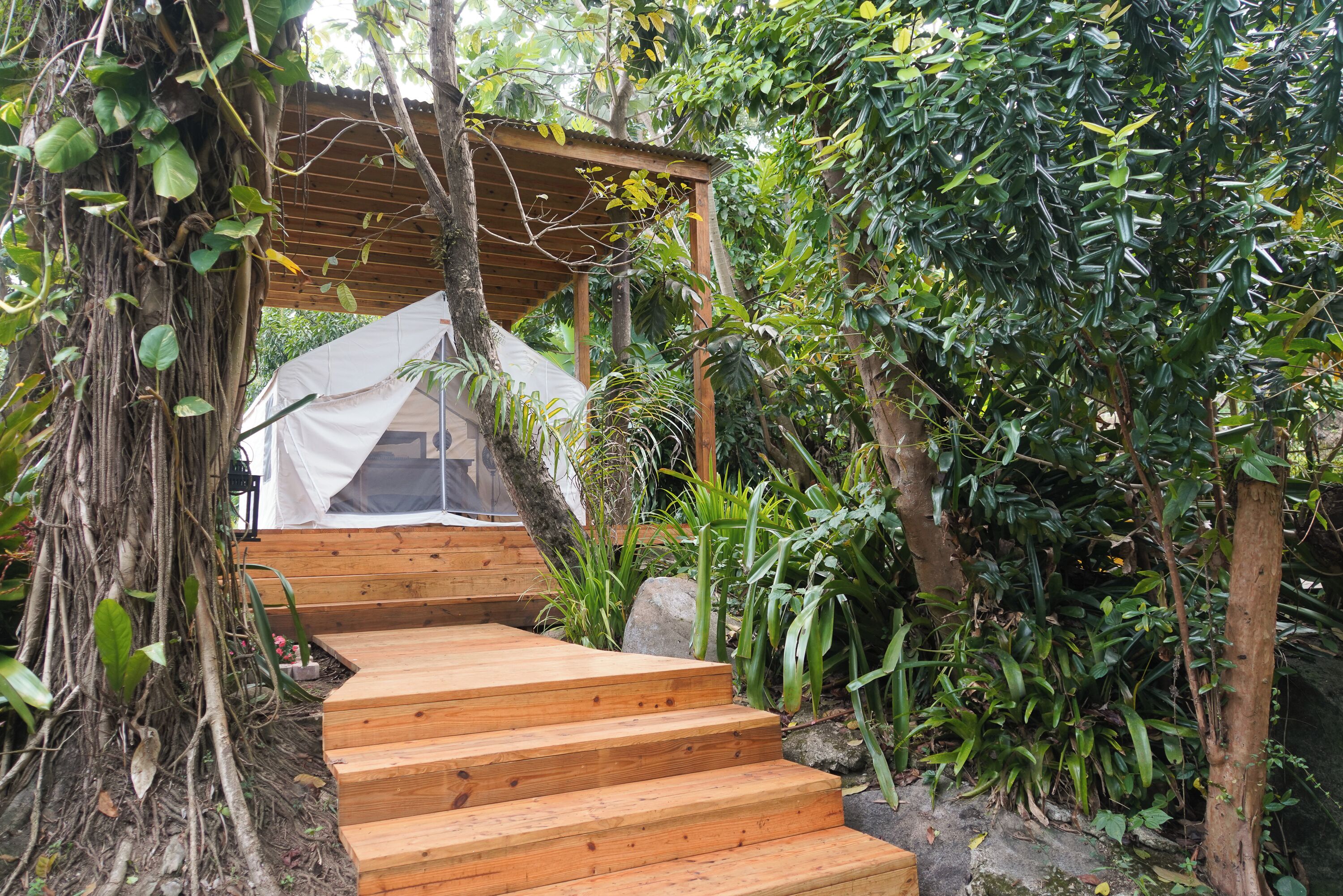 Tenda | 1 kamar tidur, seprai katun Mesir, dan seprai premium