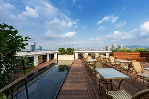 Terraço na cobertura