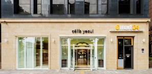 Fachada da propriedade