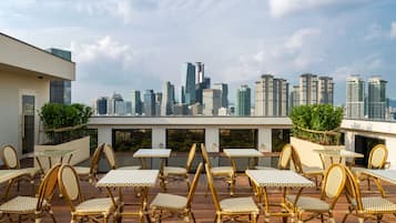 Terraza en la azotea