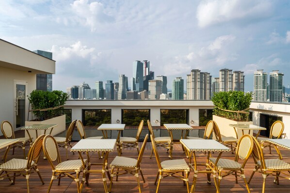 Terraço na cobertura