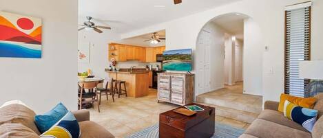 スマートテレビ