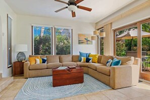 Smart TV - Kahala 414 – Ground-Floor Poipu Retreat (Koloa)