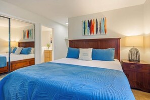 2 bedrooms, iron/ironing board, travel cot, free WiFi - Kahala 414 – Ground-Floor Poipu Retreat (Koloa)