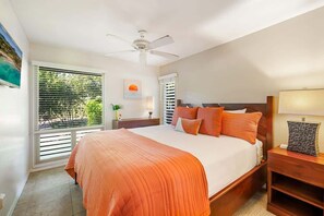 2 bedrooms, iron/ironing board, travel cot, free WiFi - Kahala 414 – Ground-Floor Poipu Retreat (Koloa)