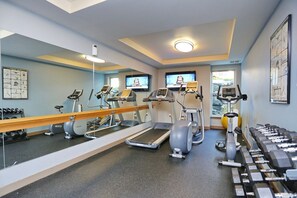 Sala de fitness
