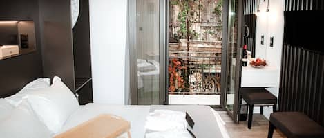 Suite Deluxe | Vue sur la rue