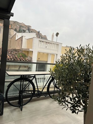 Chambre supérieure | Terrasse/patio