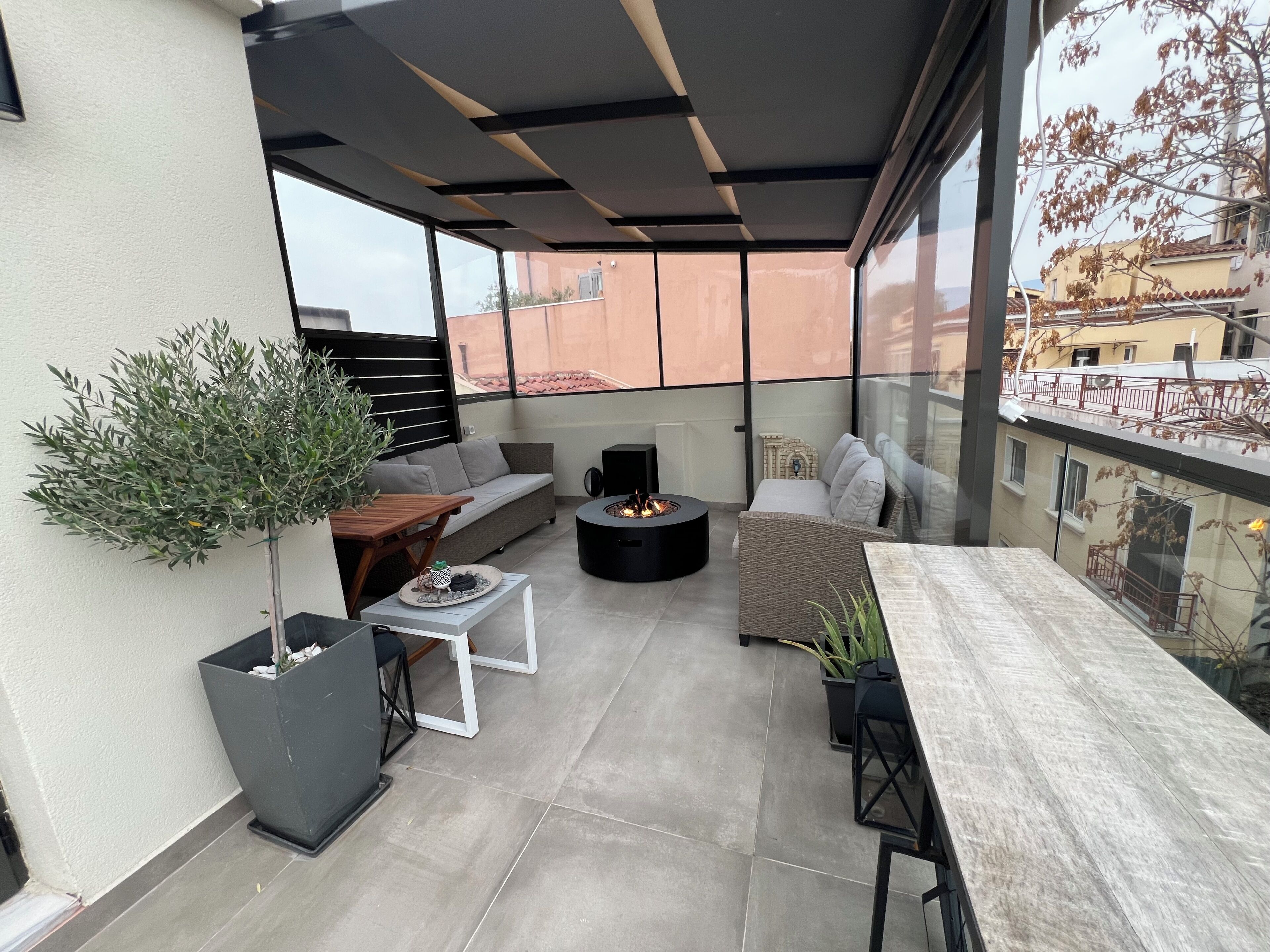 Superior Suite | Living area