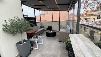 Superior Suite | Living area