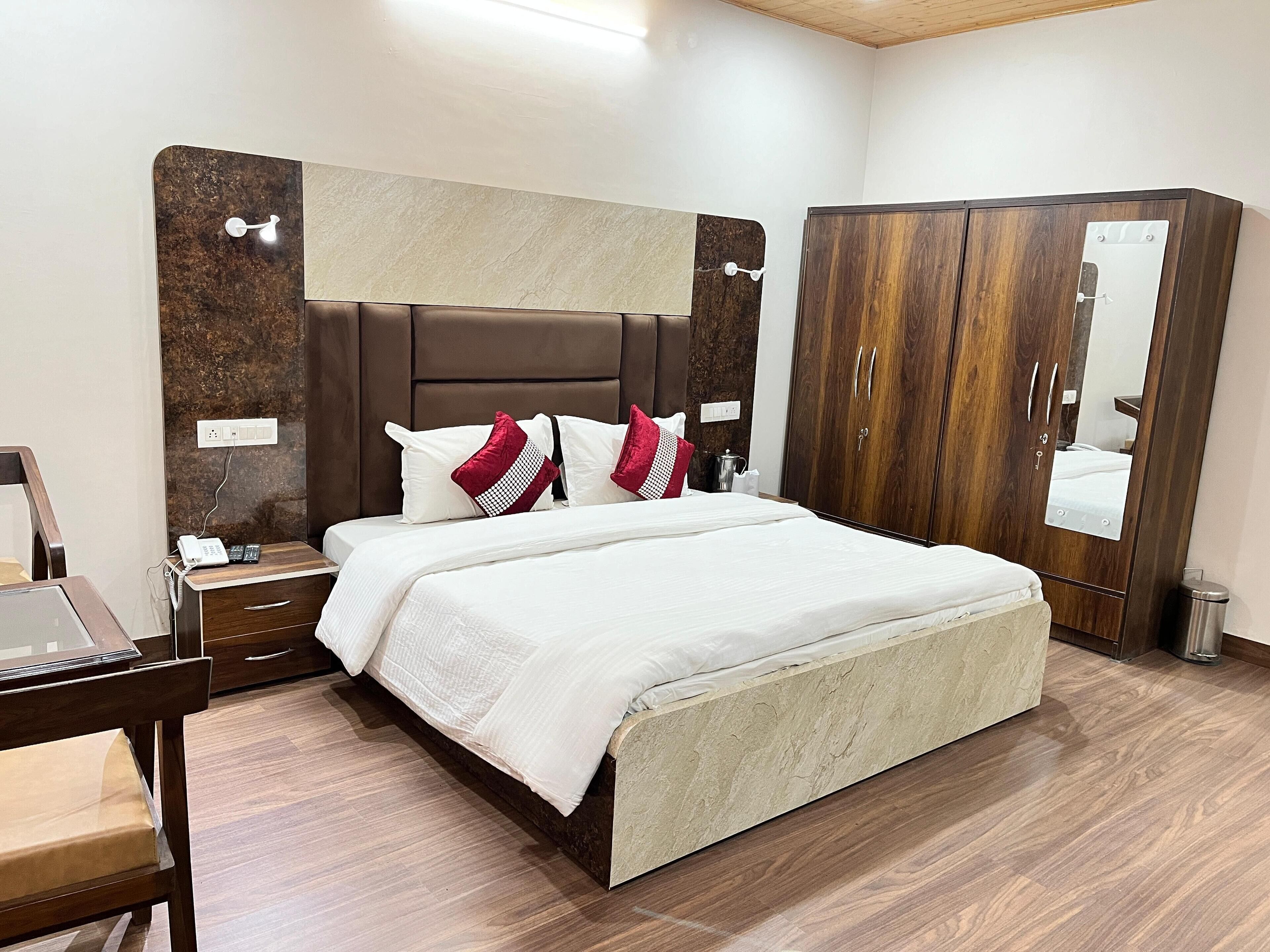 Svit Deluxe | 1 sovrum och gratis wi-fi