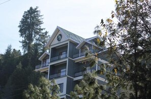 Front of property - Hotel AJ Himalayan (Theog)