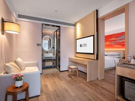 Luxury-Studiosuite | Bettwäsche aus ägyptischer Baumwolle, hochwertige Bettwaren