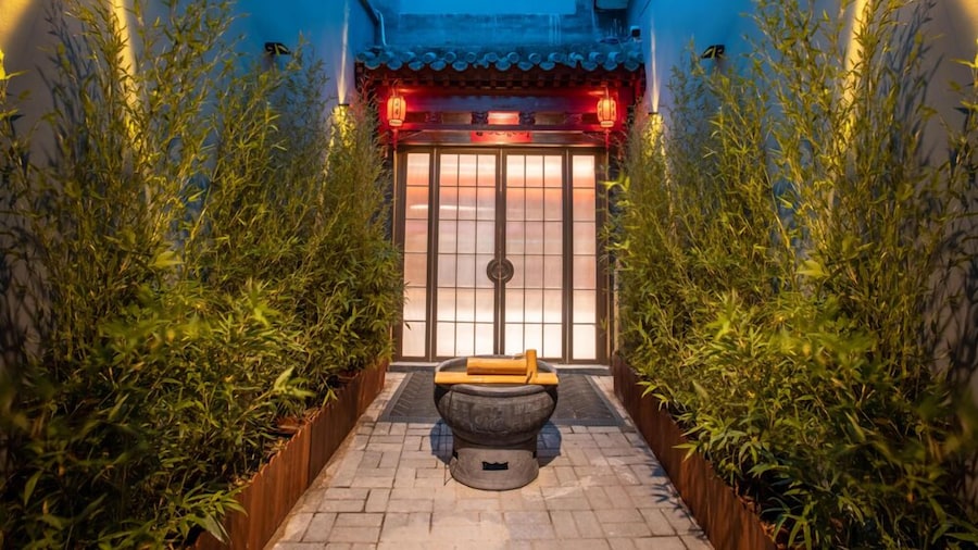 Yunju Hotel Beijing Yonghe Palace Guijie Siheyuan