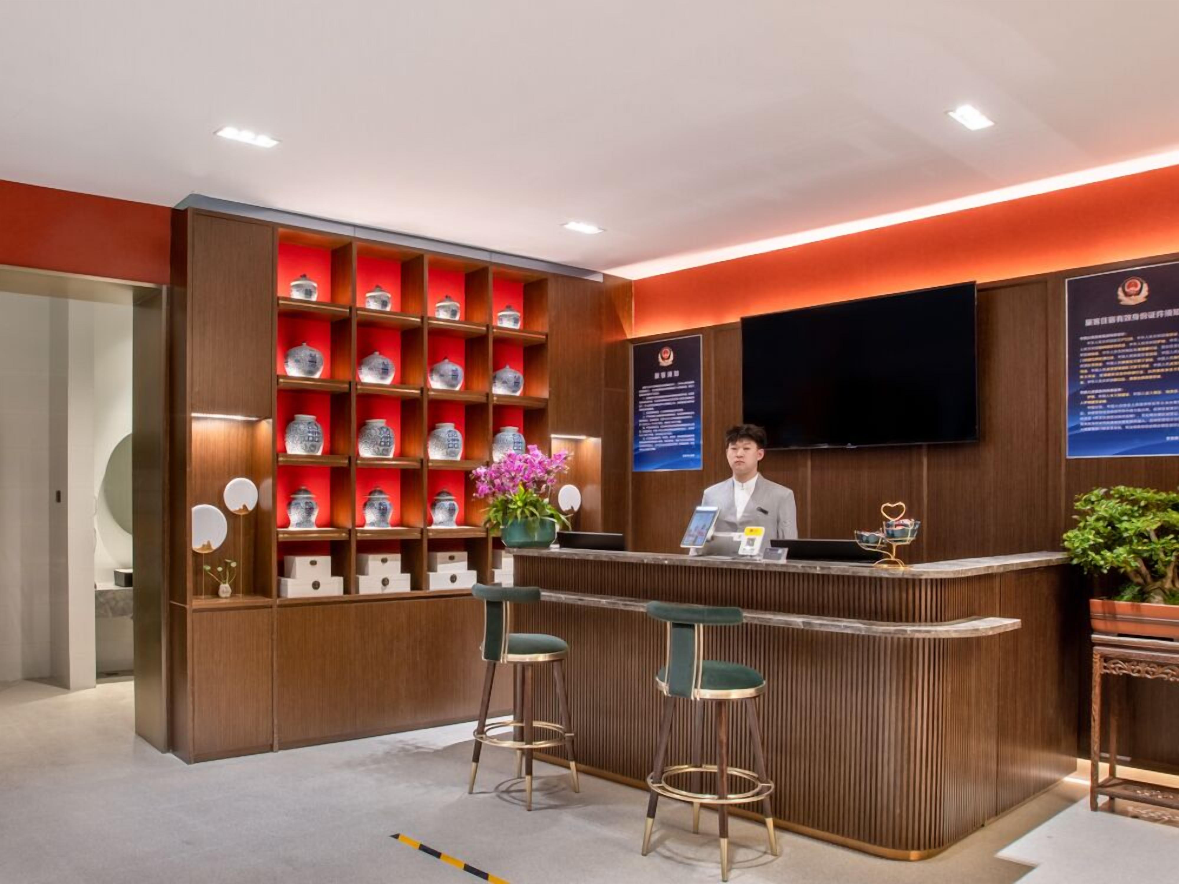 Foto - Yunju Hotel Beijing Yonghe Palace Guijie Siheyuan