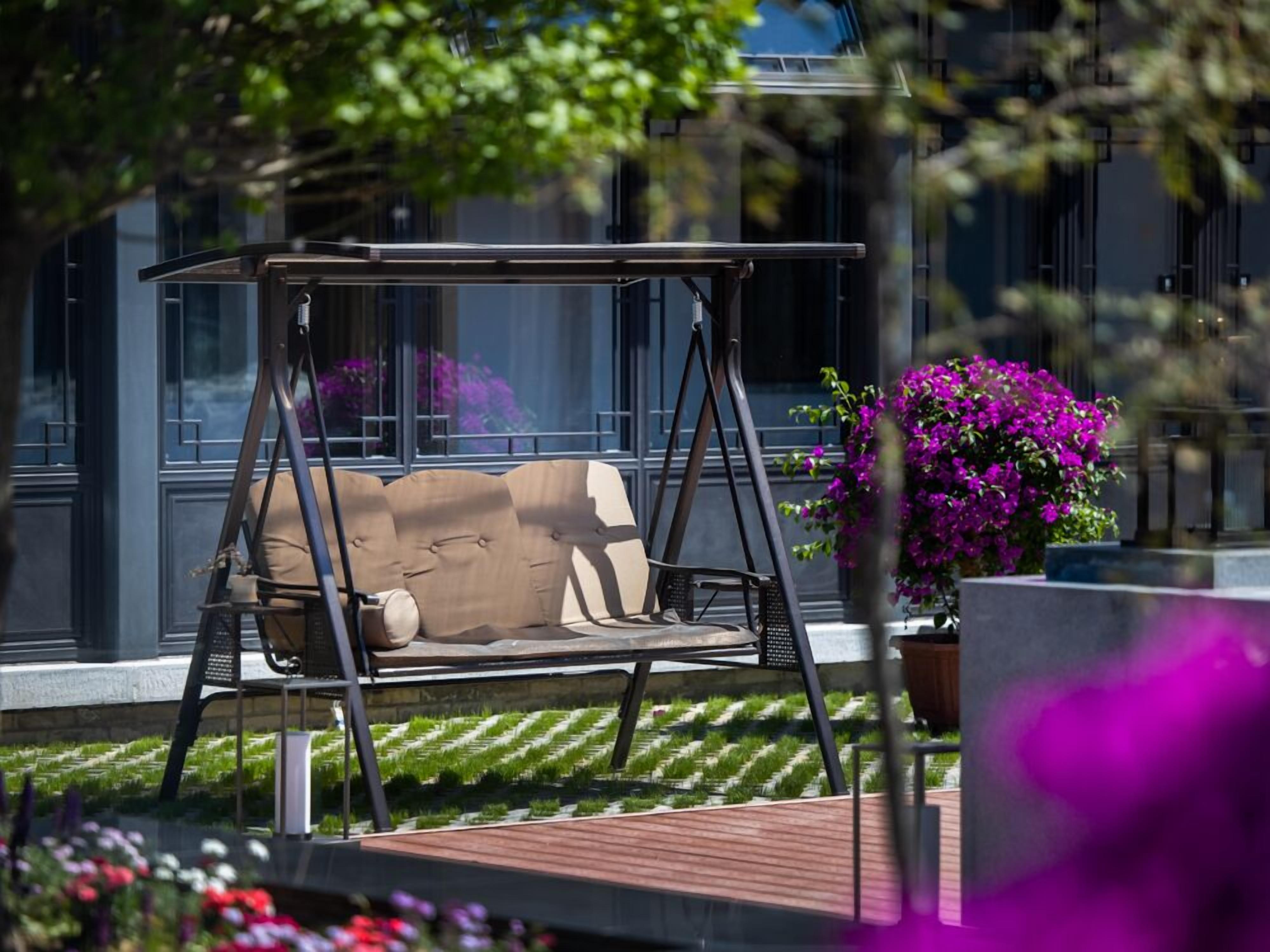 Foto - Yunju Hotel Beijing Yonghe Palace Guijie Siheyuan