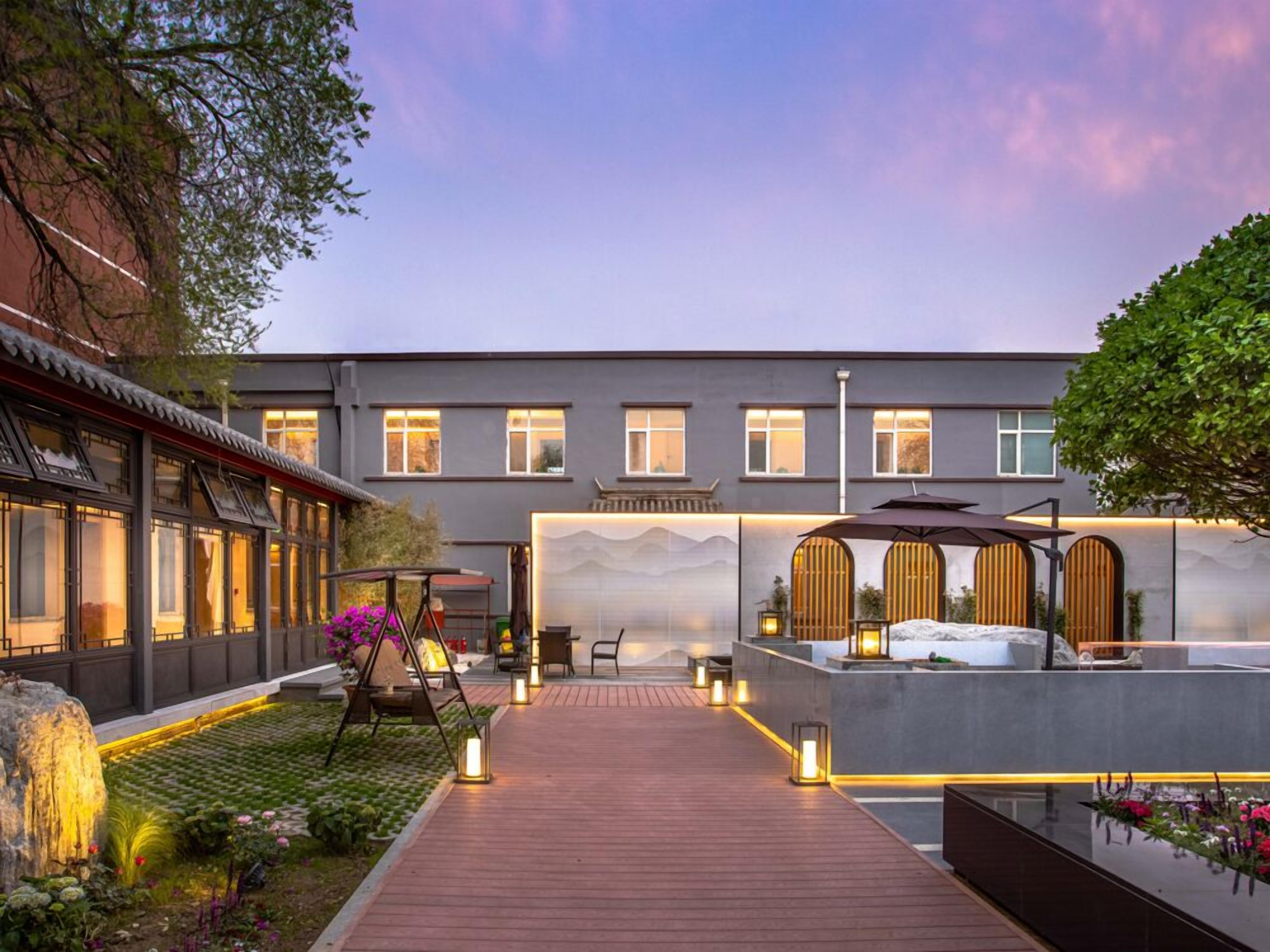 Foto - Yunju Hotel Beijing Yonghe Palace Guijie Siheyuan