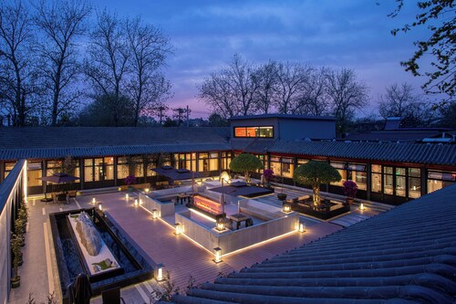 Yunju Hotel Beijing Yonghe Palace Guijie Siheyuan