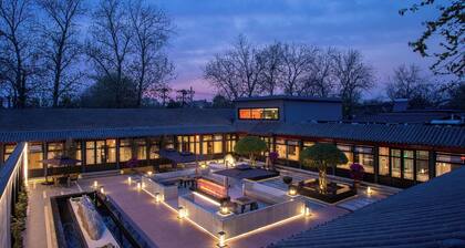 Yunju Hotel Beijing Yonghe Palace Guijie Siheyuan