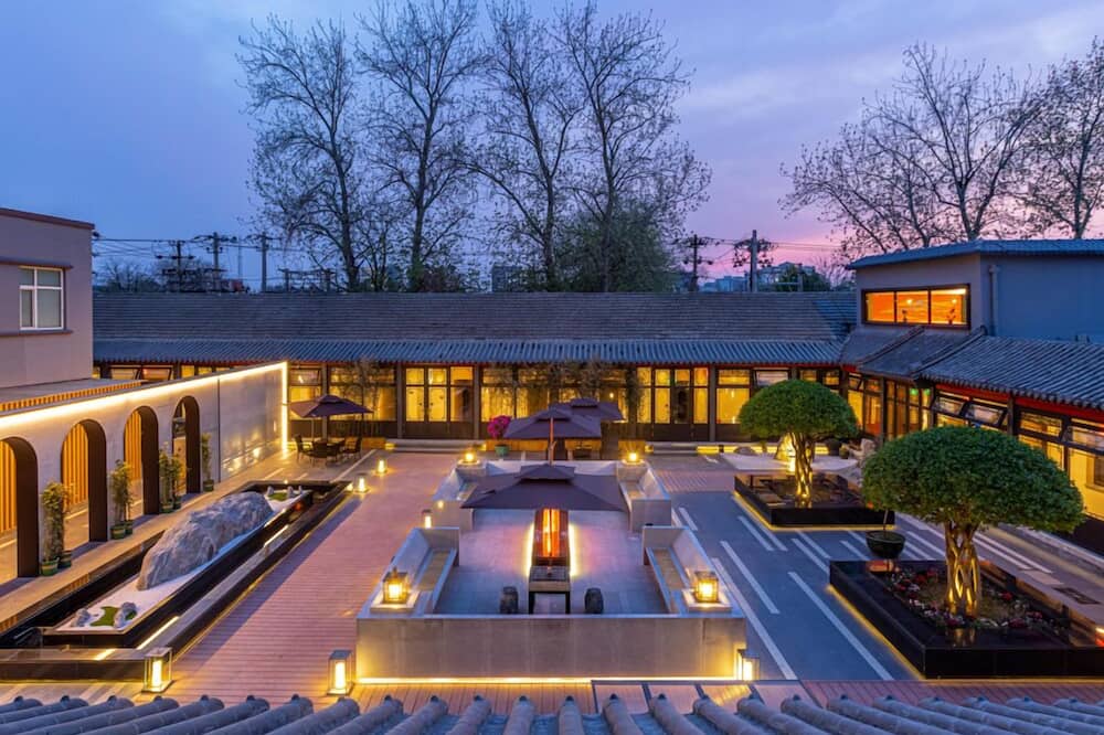 Yunju Hotel Beijing Yonghe Palace Guijie Siheyuan