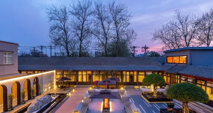 Yunju Hotel Beijing Yonghe Palace Guijie Siheyuan