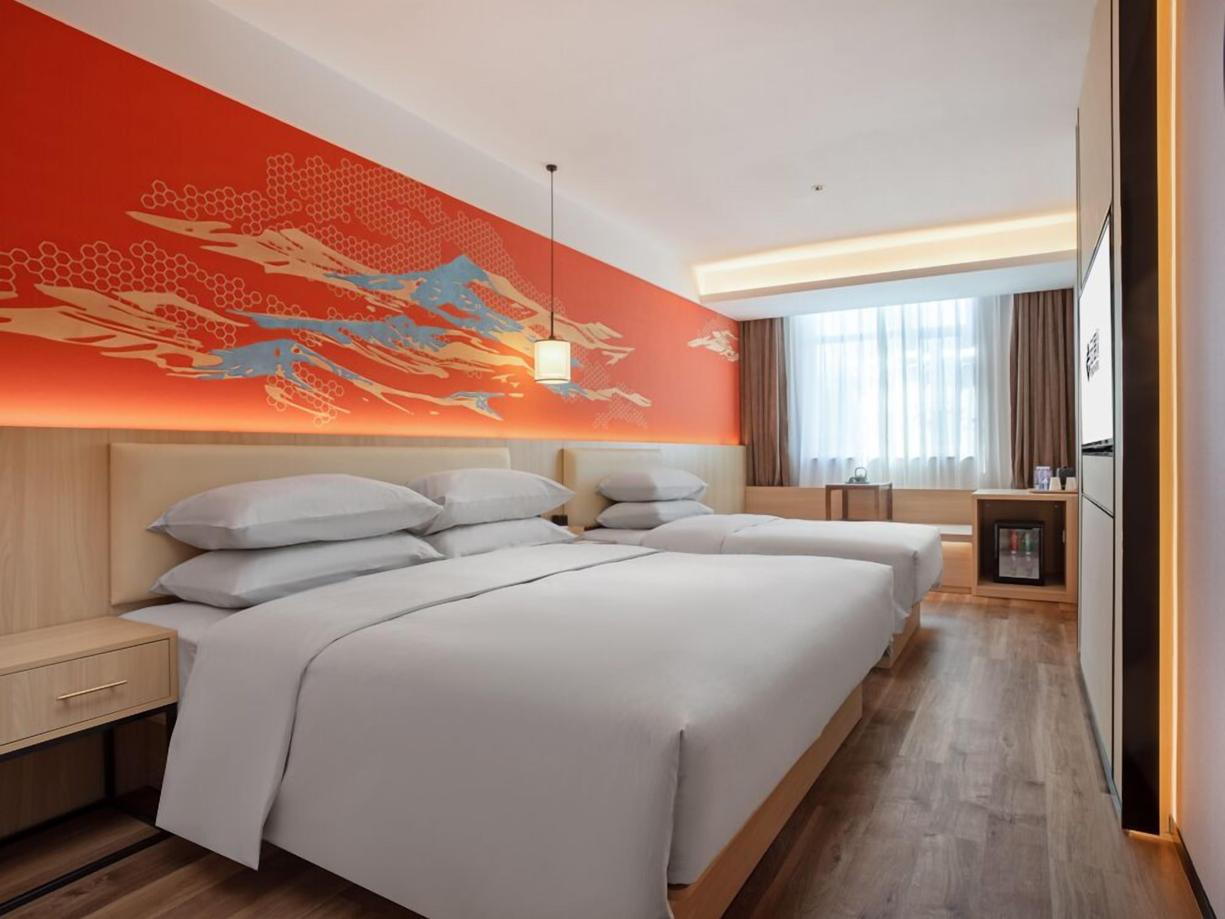 Foto - Yunju Hotel Beijing Yonghe Palace Guijie Siheyuan