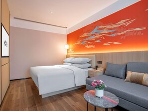 럭셔리 스튜디오 스위트 | 이집트산 면 시트, 고급 침구, 오리/거위털 이불, 메모리폼 침대