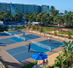 Sports court - Dreamy destination with island adventure awaits at TradeWinds Resort, St. Pete's (St. Pete Beach)
