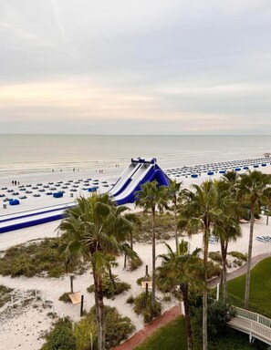 Beach - Dreamy destination with island adventure awaits at TradeWinds Resort, St. Pete's (St. Pete Beach)