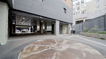 免费自助停车、免费代客停车